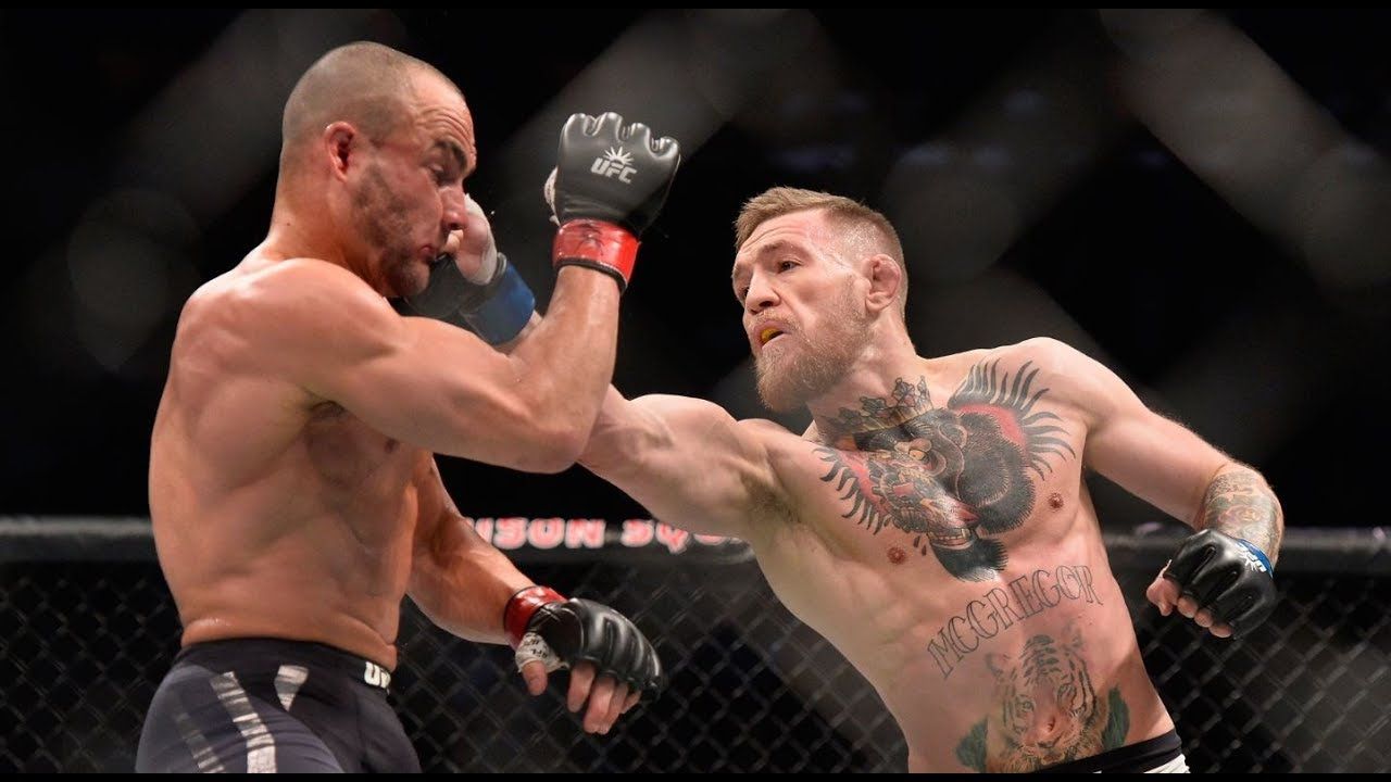Top Finishes: Conor McGregoryoutube.com
