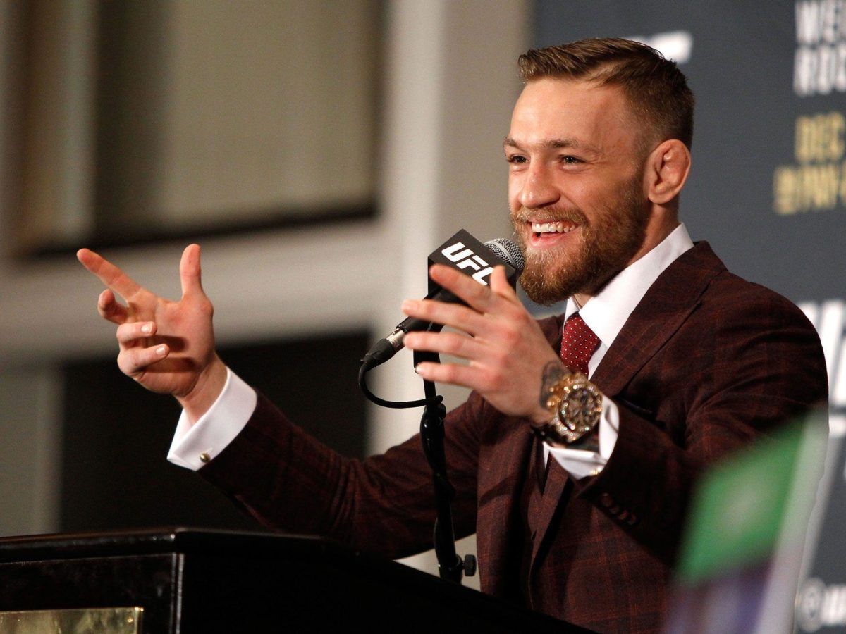 Conor McGregor Wallpaperwallpaper Base.com