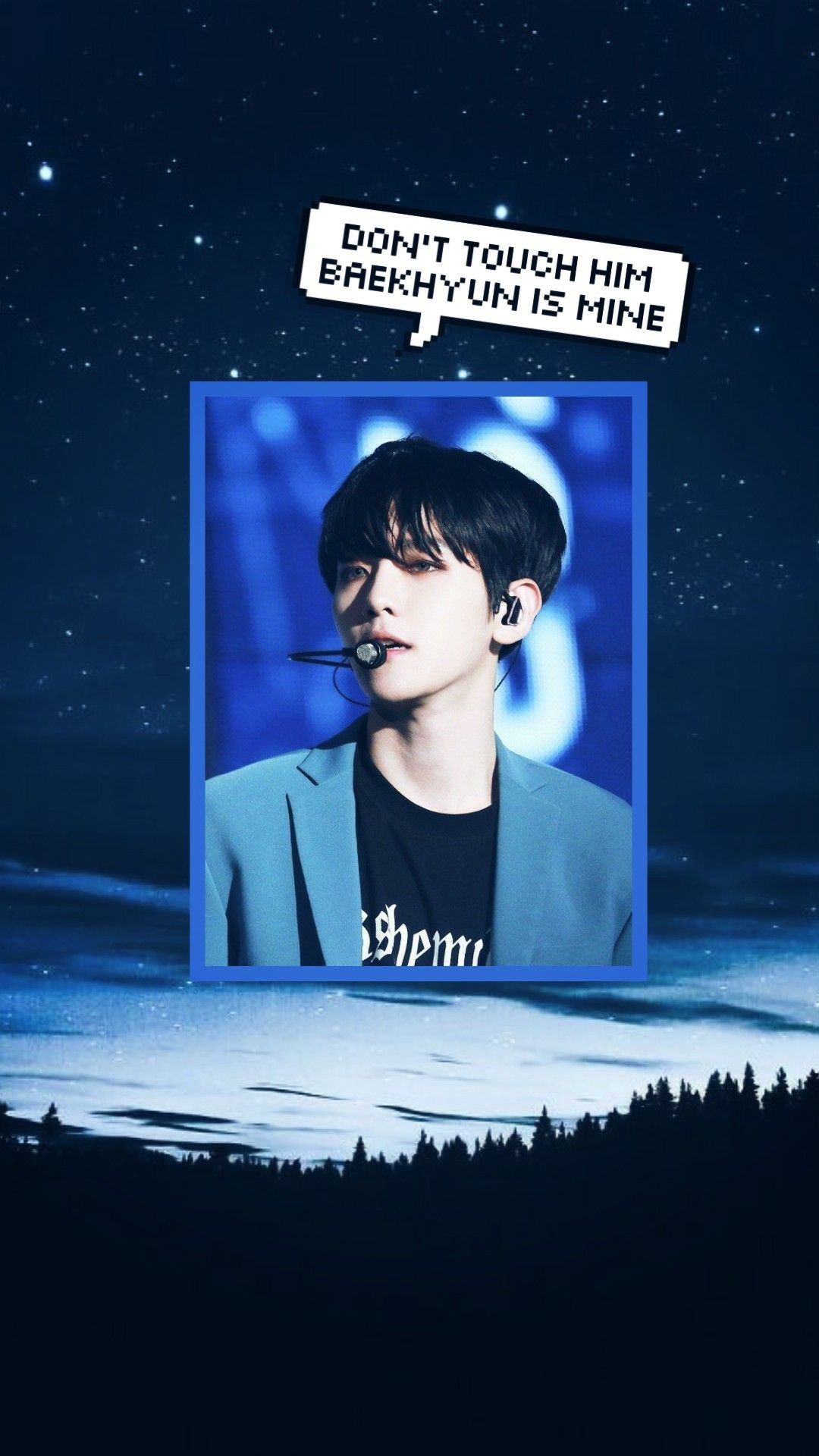 Byun Baekhyun Lockscreen Wallpaper.com