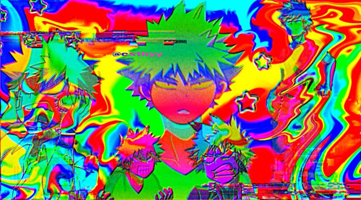 mr meany pants. Glitchcore wallpaper, Anime wallpaper, Glitchcore anime