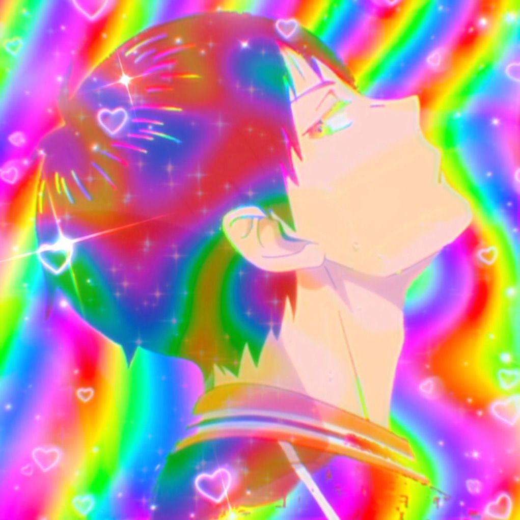 Glitchcore tobio kageyama. Anime wallpaper, Aesthetic anime, Anime printables