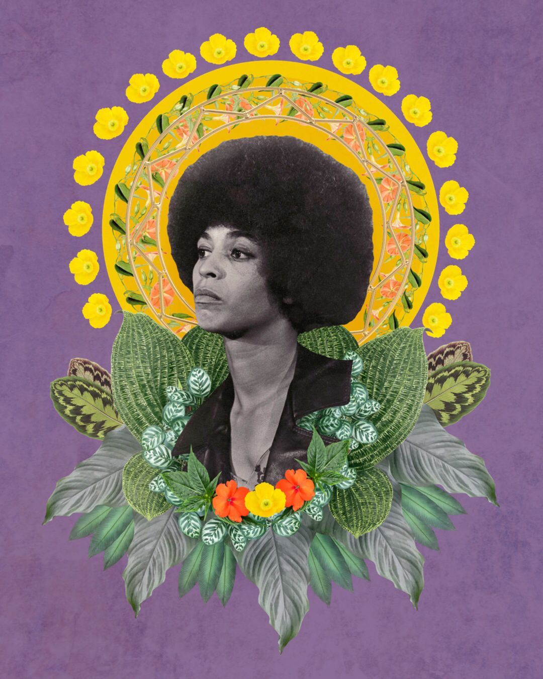 Angela Davis Obey