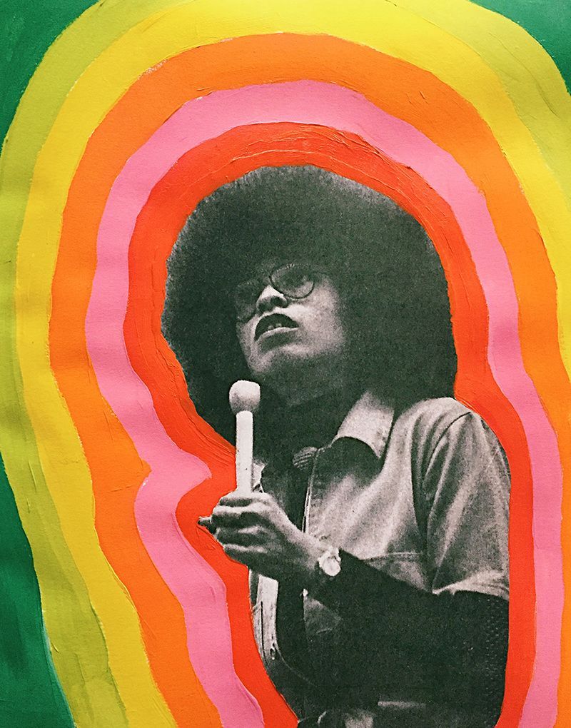 Angela Davis Wallpapers - Wallpaper Cave