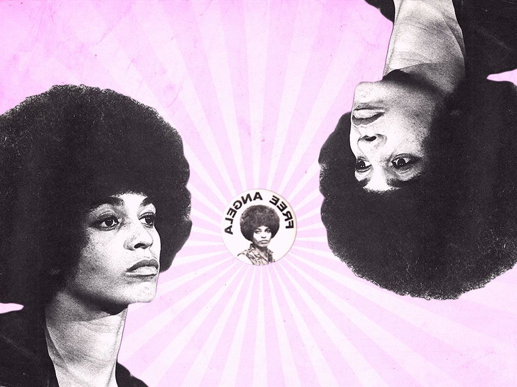 Angela Davis Wallpapers - Wallpaper Cave