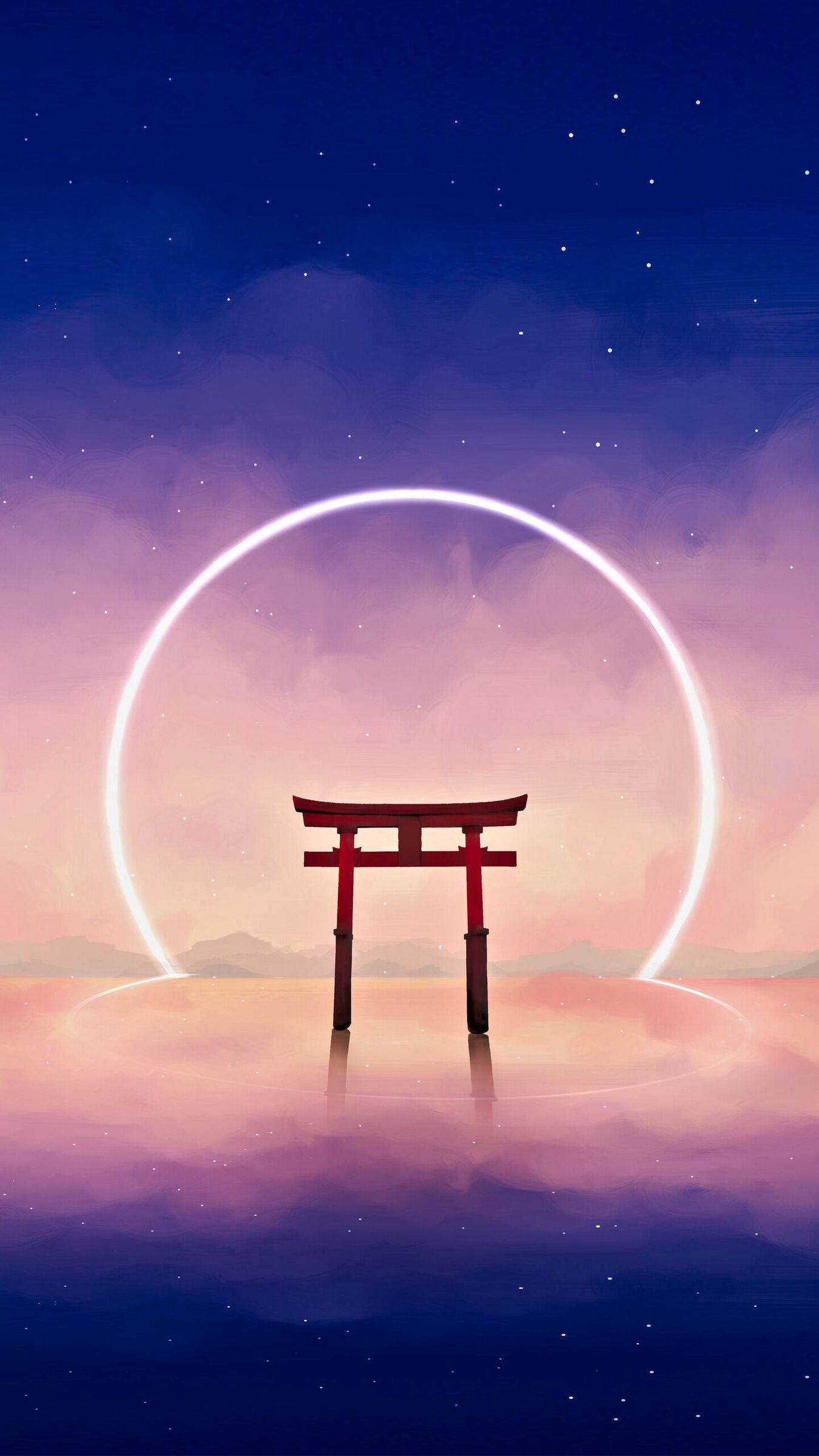 shinto shrine wallpaper