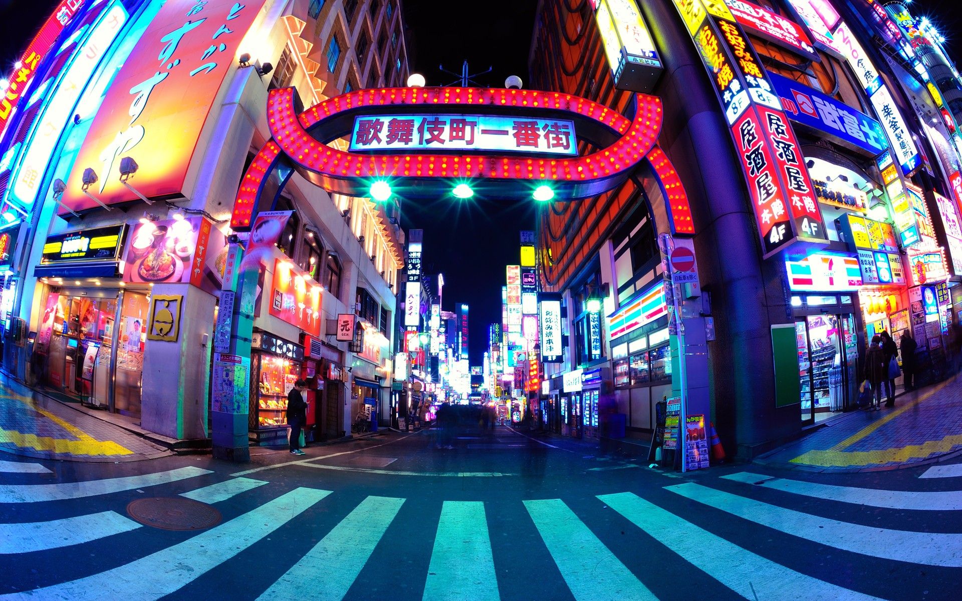 urban, City, Lights Wallpaper HD .wallup.net