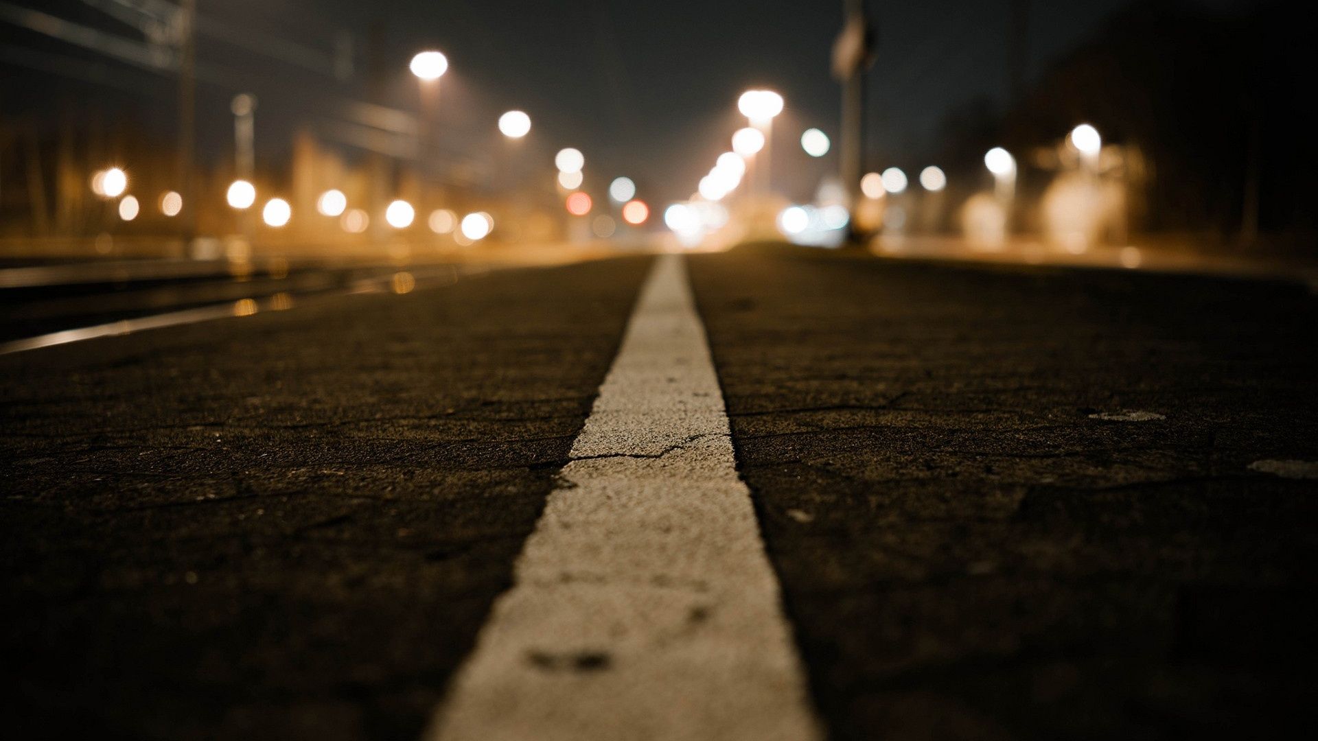 Urban city street wallpaperx1080