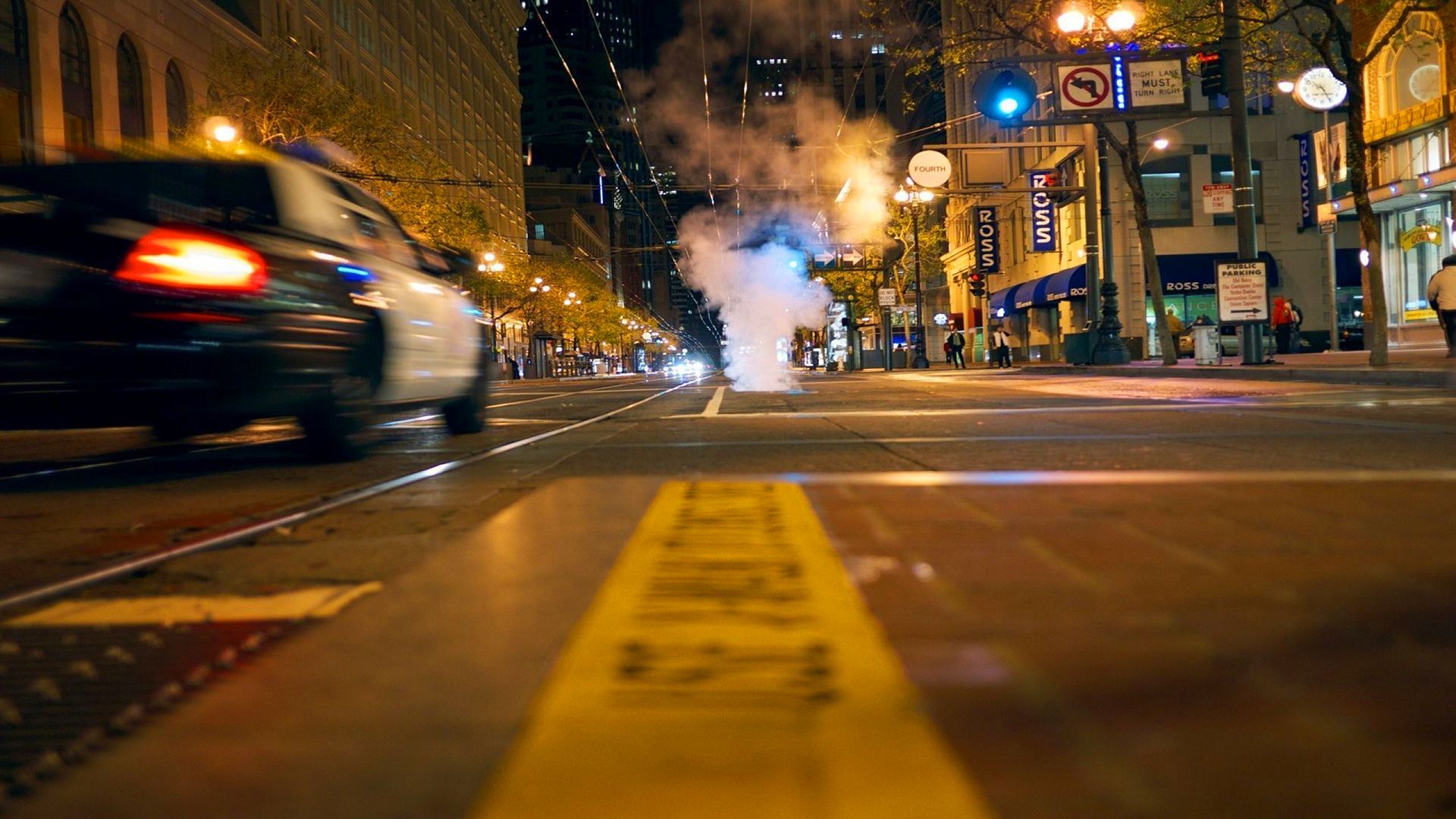 Urban city streets police -themes.com