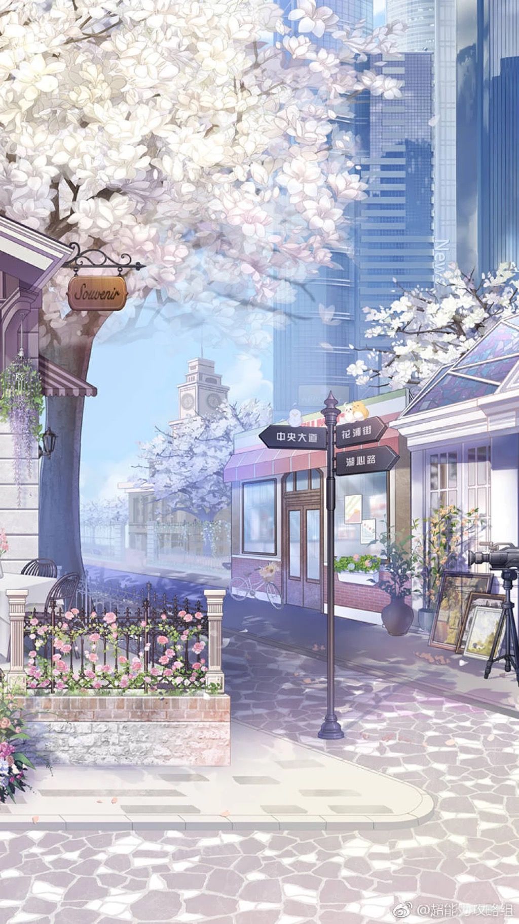 Anime scenery wallpaper, Anime scenery .com