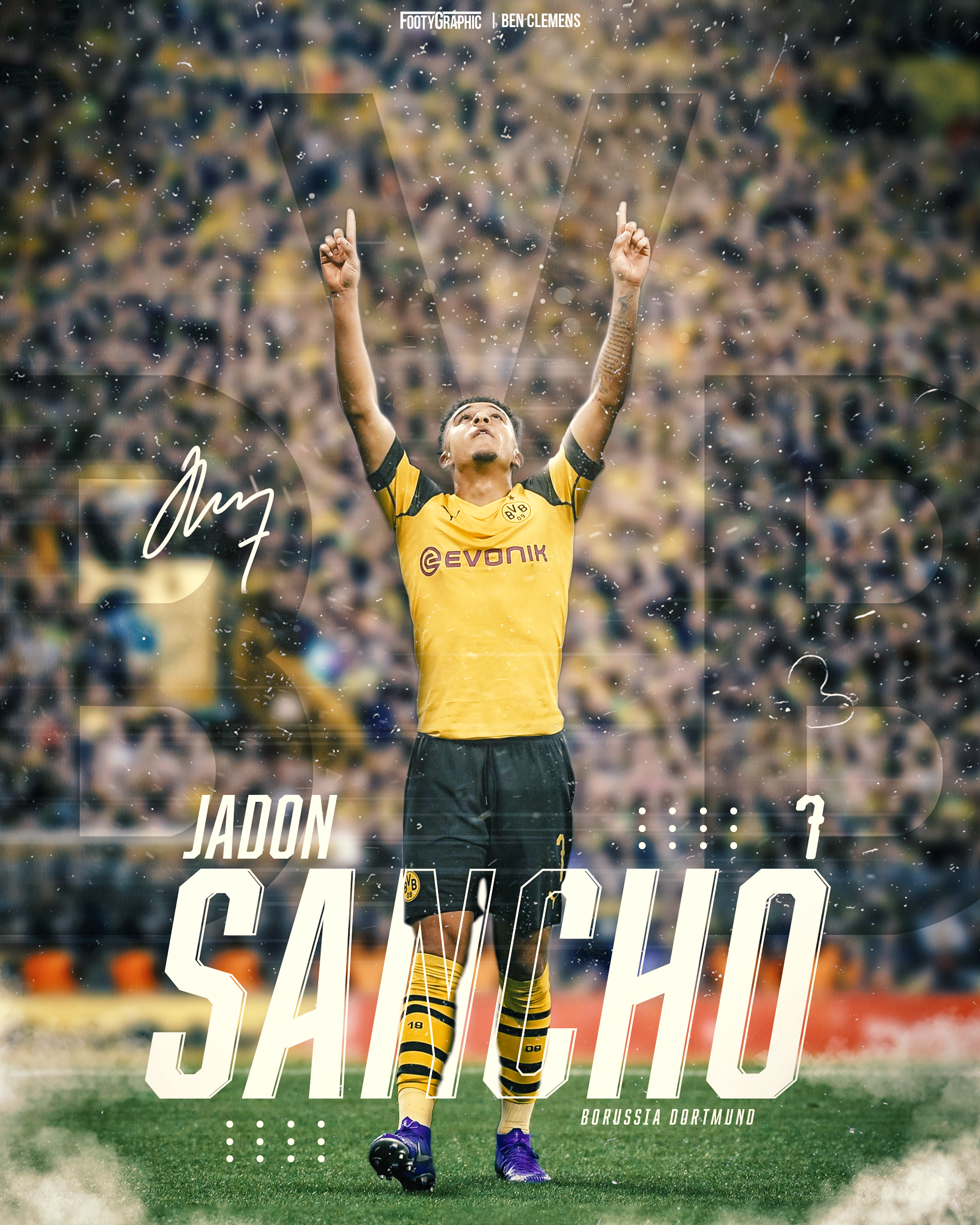 Jadon Sancho wallpaper