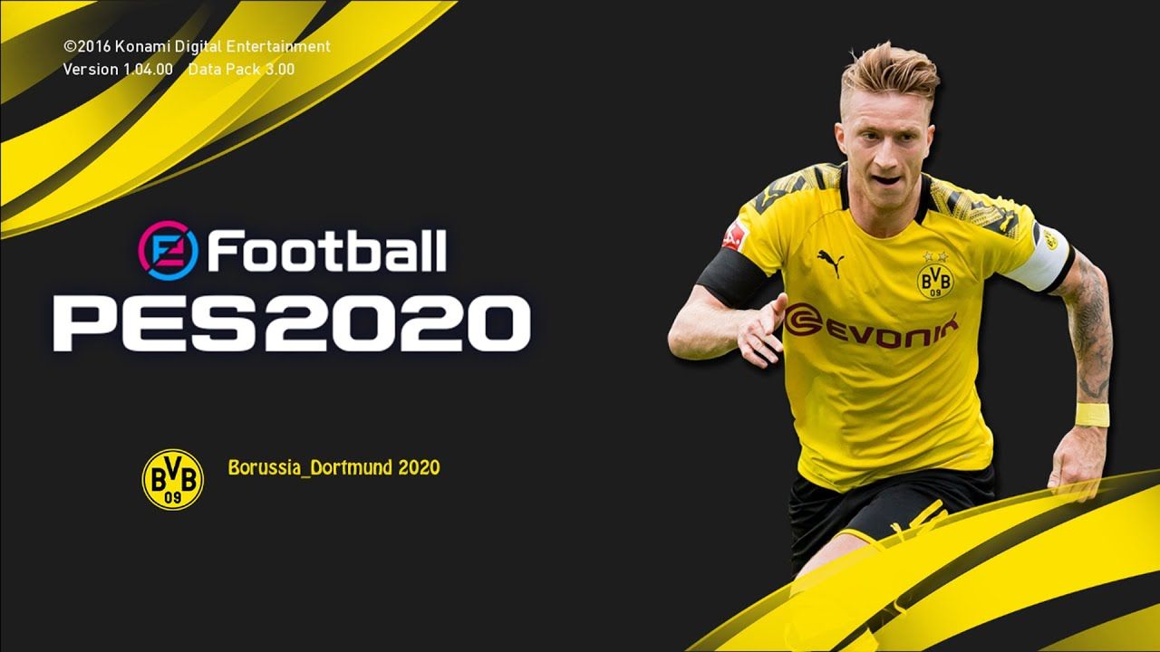 Graphic Menu Borussia Dortmund 2020 .youtube.com