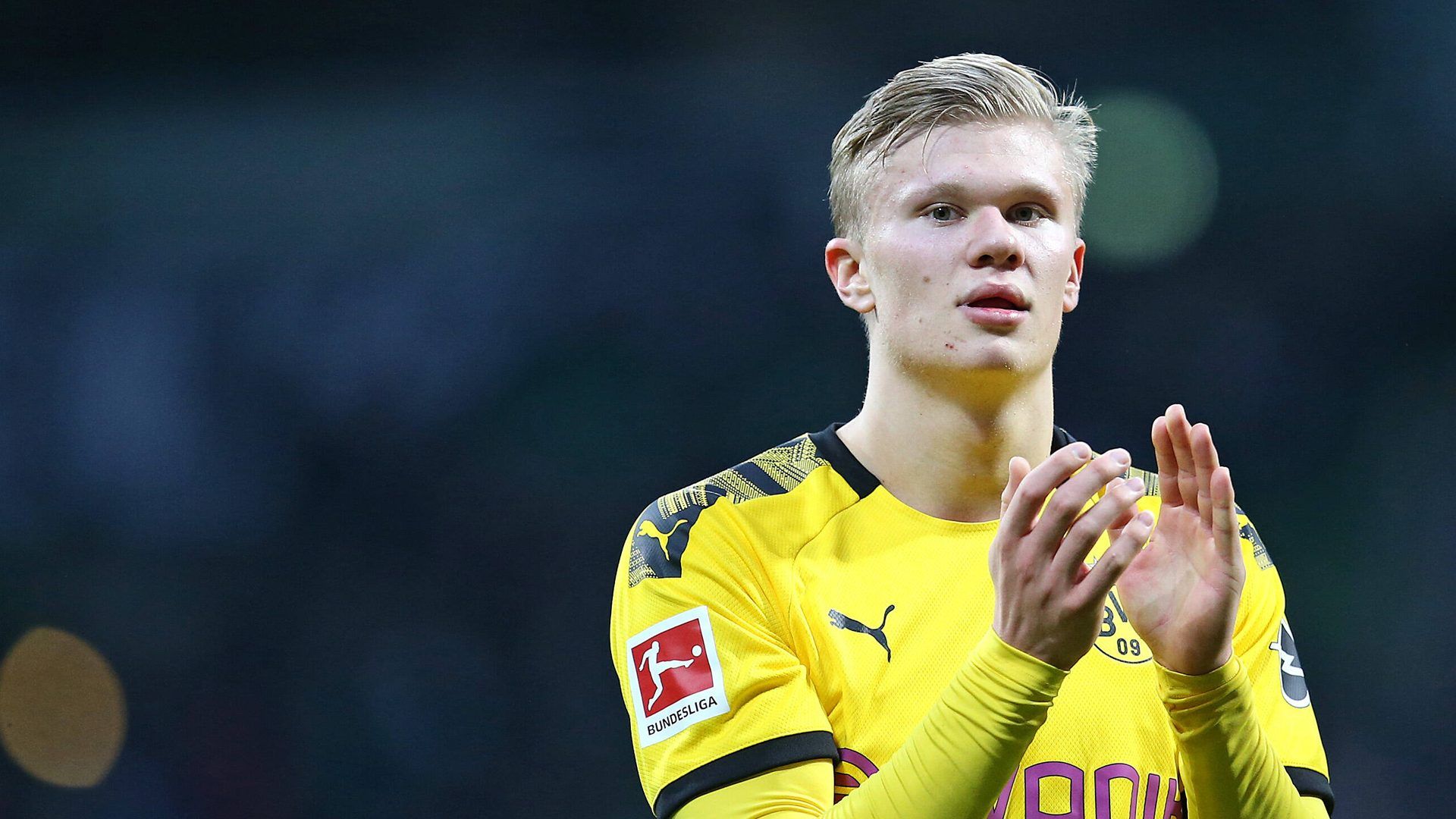Erling Haaland named Borussia .bundesliga.com