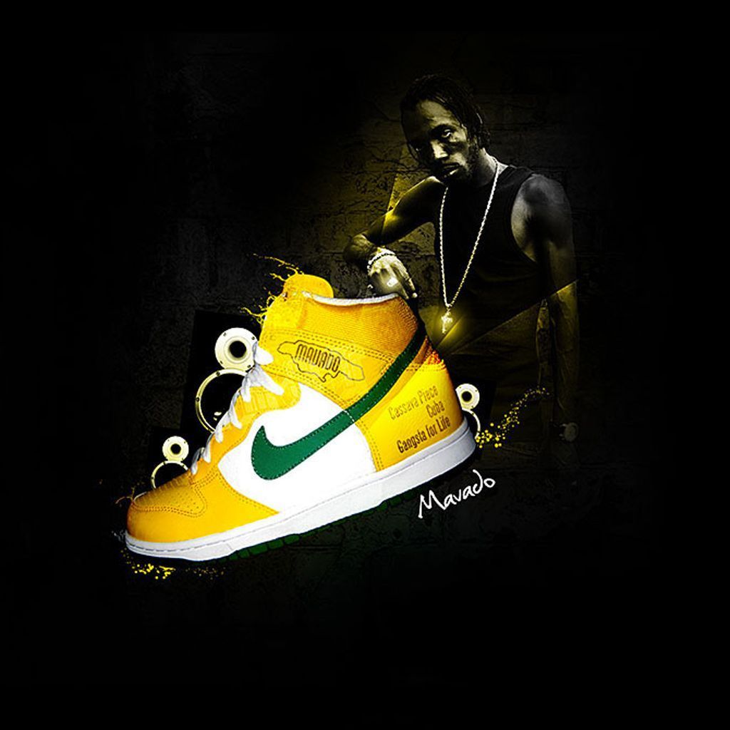 Nike Shoe Wallpaper Group Wallpaper House.com