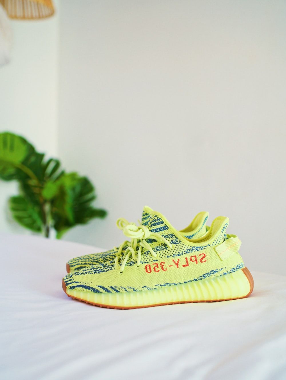 frozen yellow Adidas Yeezy Boost v2's .com