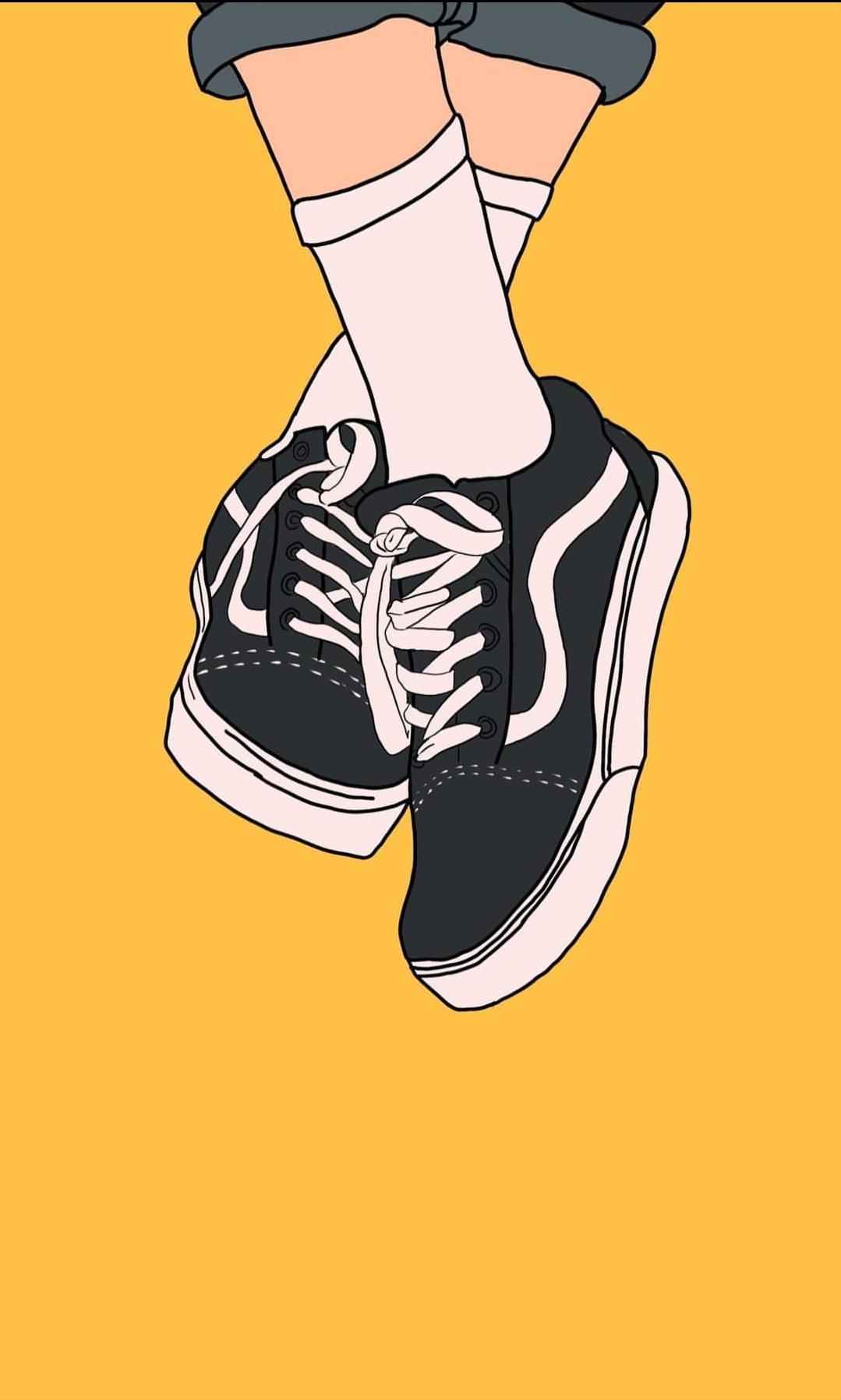 Wallpaper Shoe