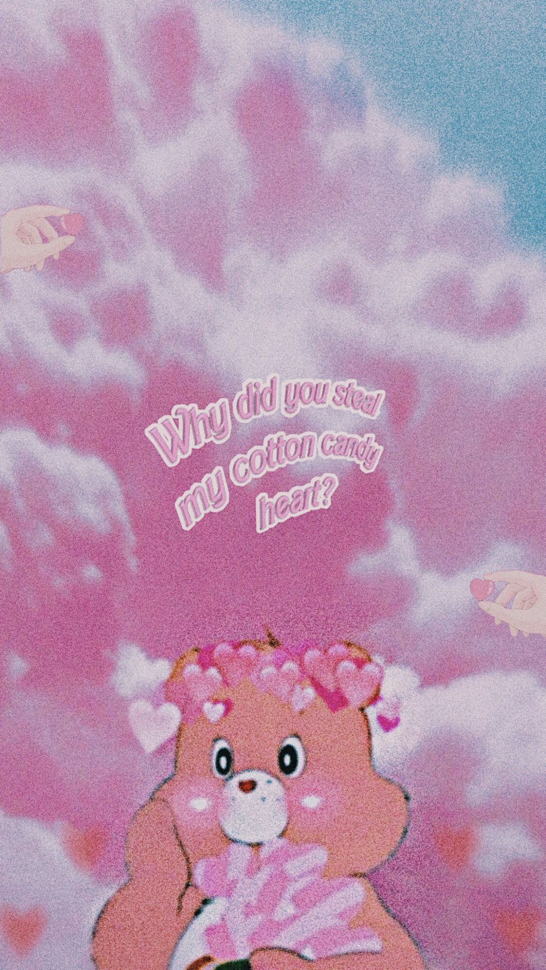 Care Bears Aesthetic Wallpapers  Wallpaper Cave