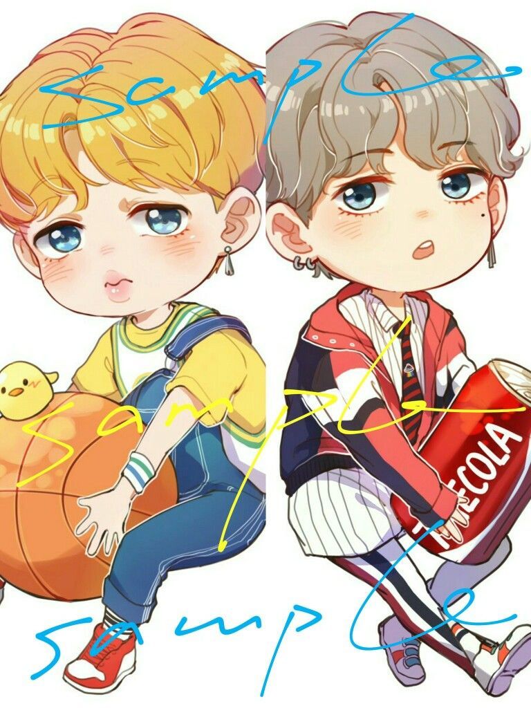 Vimin Bts Fanart Bts Chibi Fan Art .cute766.info