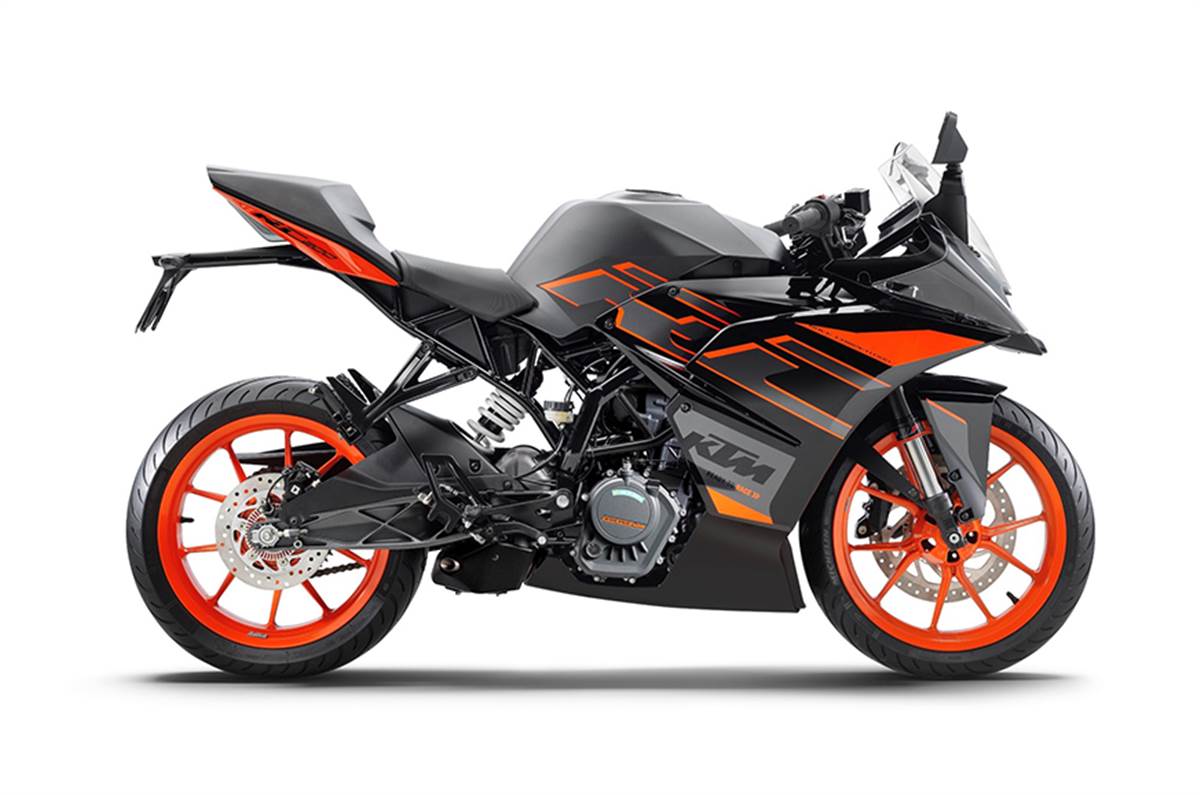 BS6 KTM RC200, RC390 launched, priced .autocarindia.com