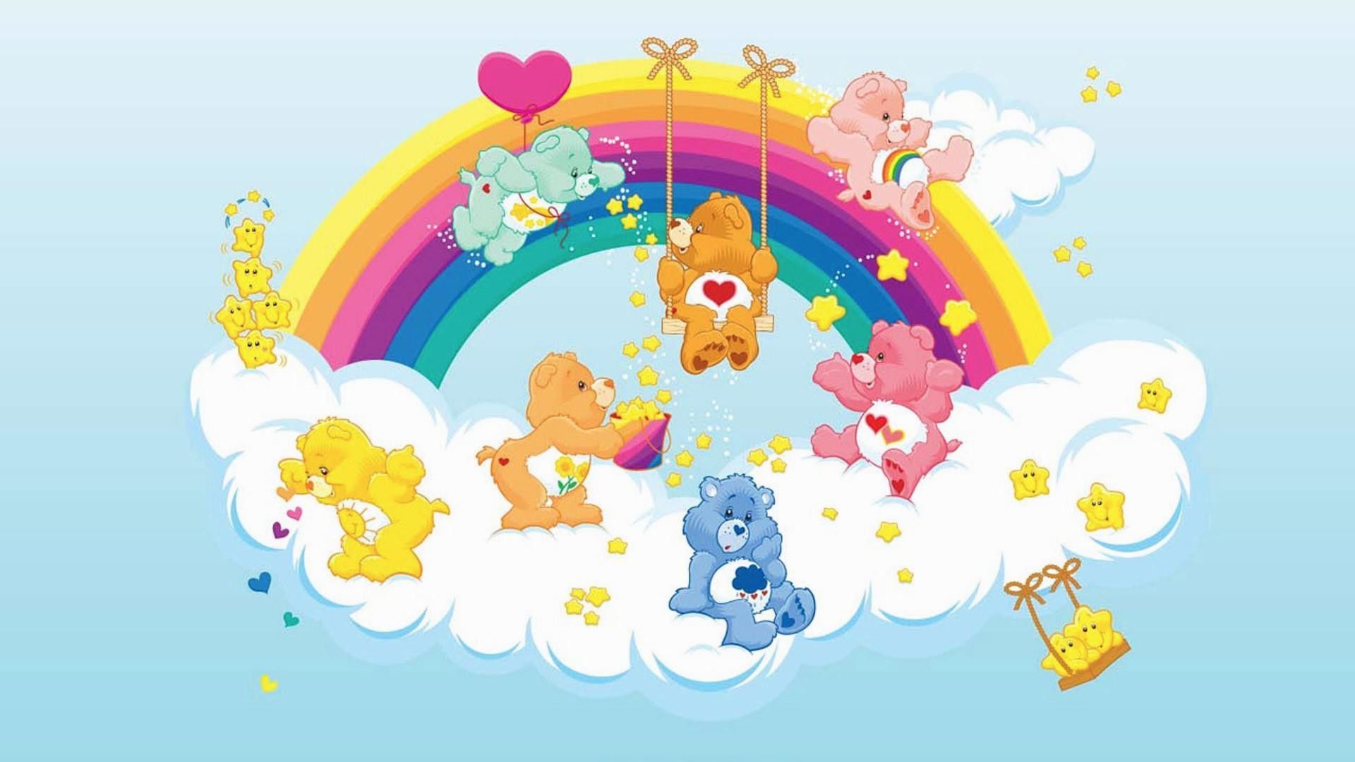 Discover more than 64 care bear wallpaper aesthetic latest - in.cdgdbentre