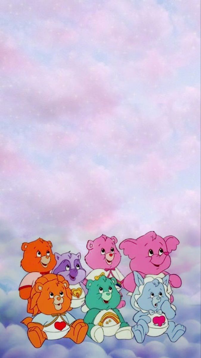 Care Bears Aesthetic Wallpapers - Wallpaper Cave