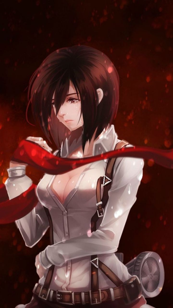 Mikasa Ackerman blade attack on titan emotional anime hot anime girl  weapon HD wallpaper  Peakpx