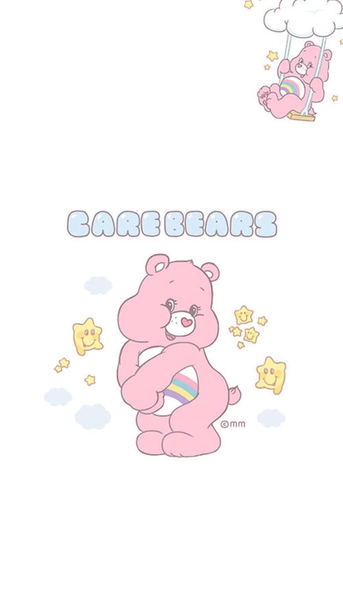 pink care bear wallpapers