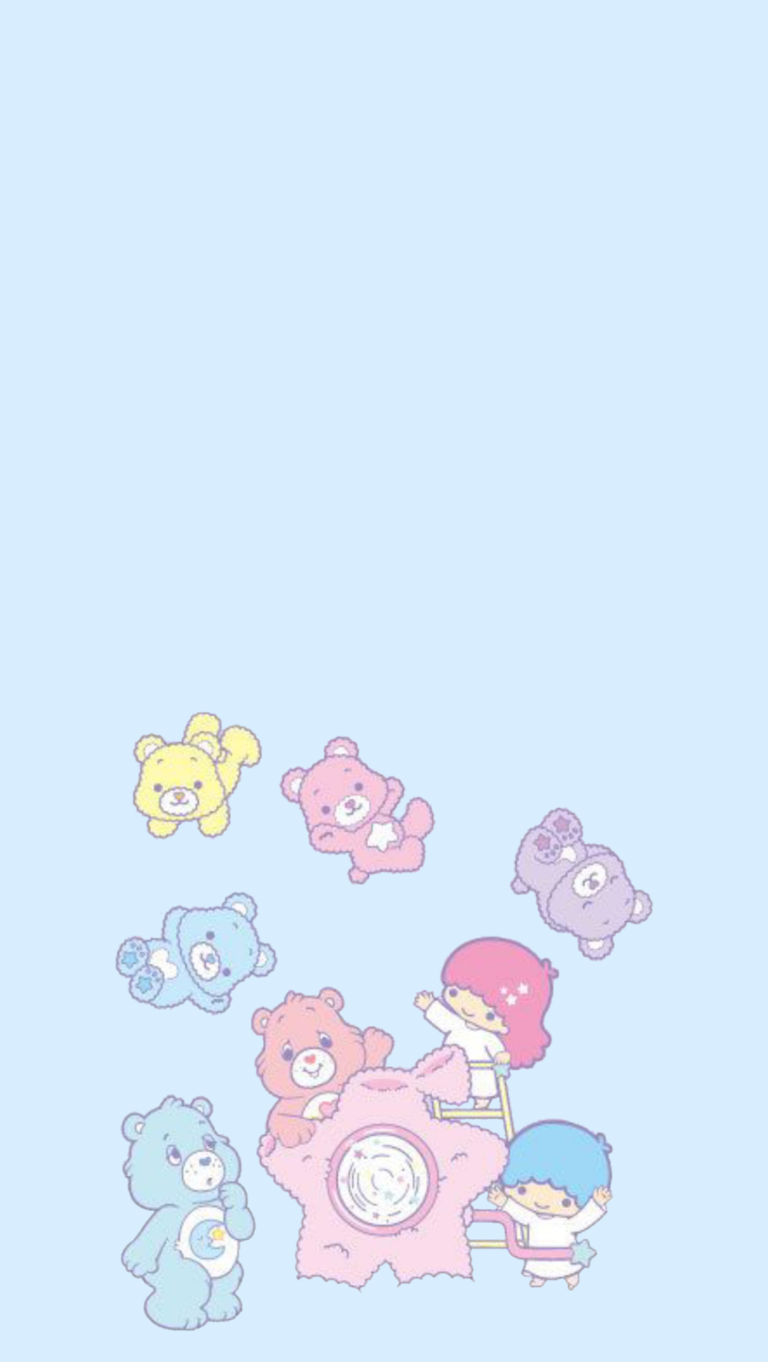 Care Bears Crazy Fun Friends Desktop Wallpaper  Kawaii Hoshi