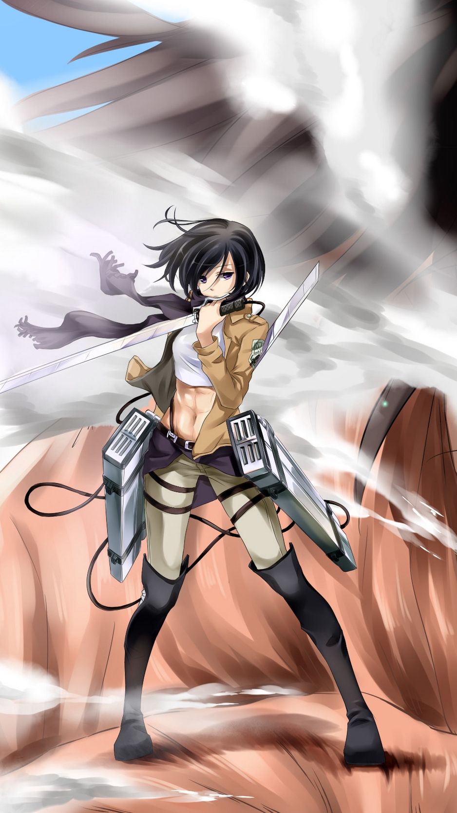 Wallpaper Titanium, Kousen Yasuo, Art .teahub.io