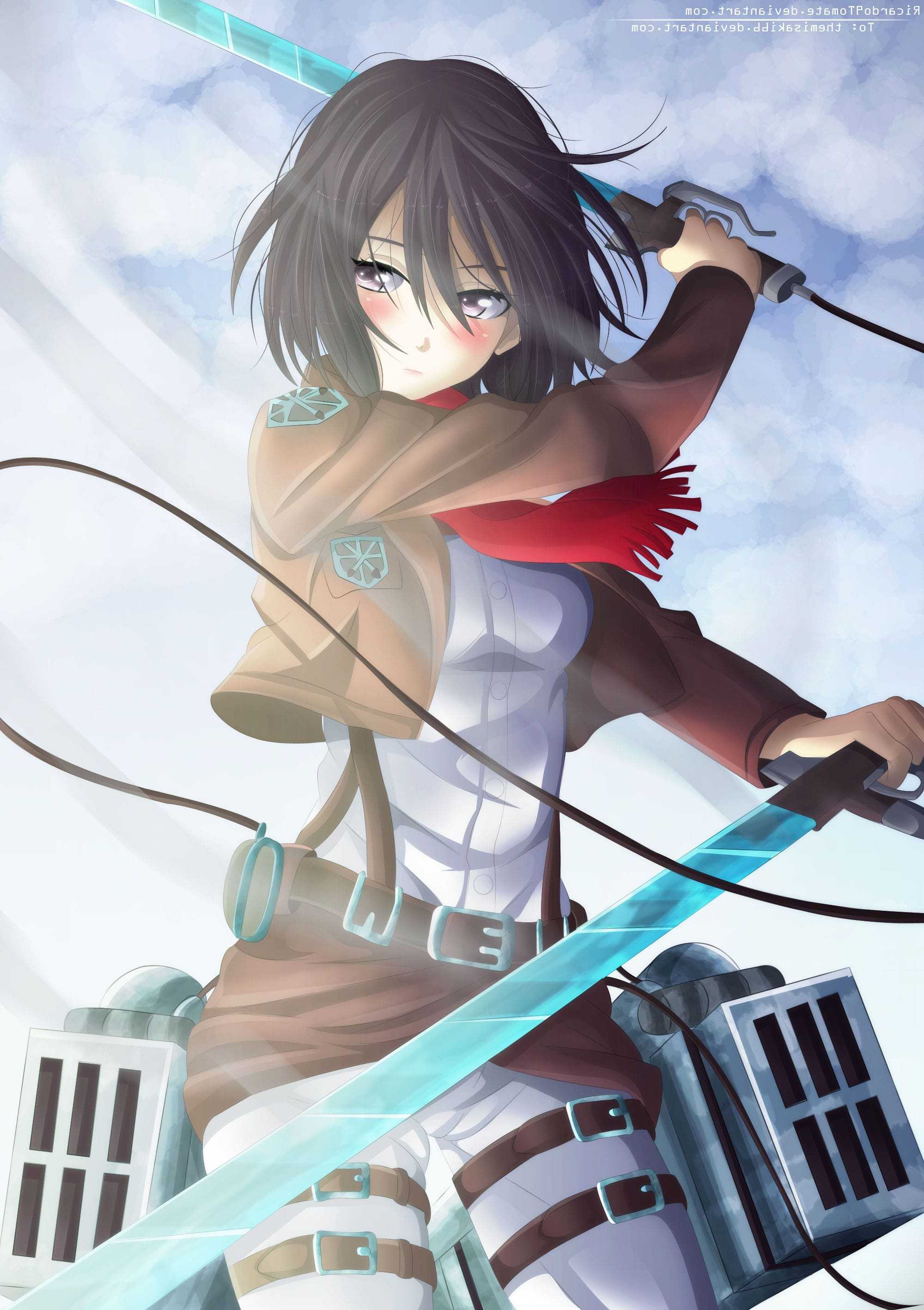 Mikasa Phone Wallpapers - Wallpaper Cave