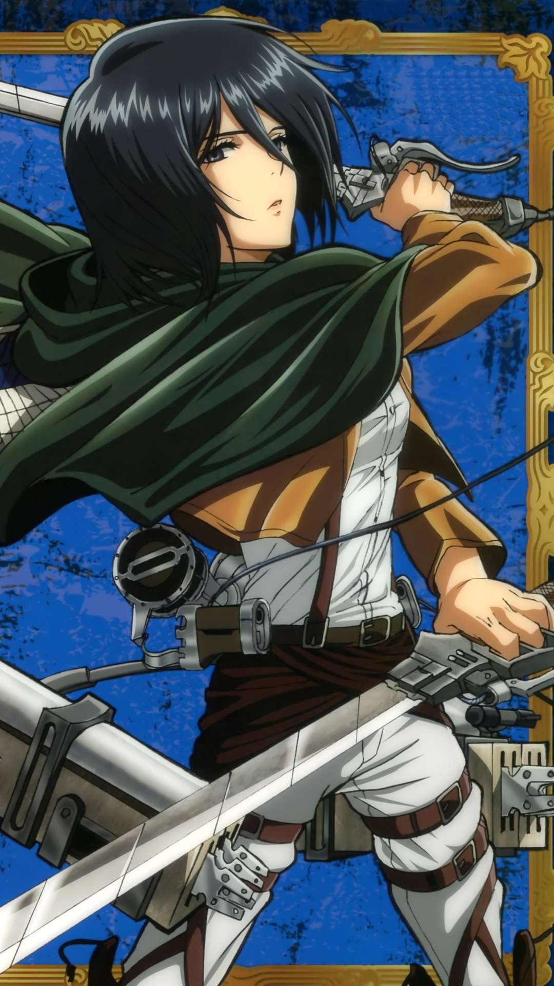 Anime Wallpaper Attack On Titan Mikasa