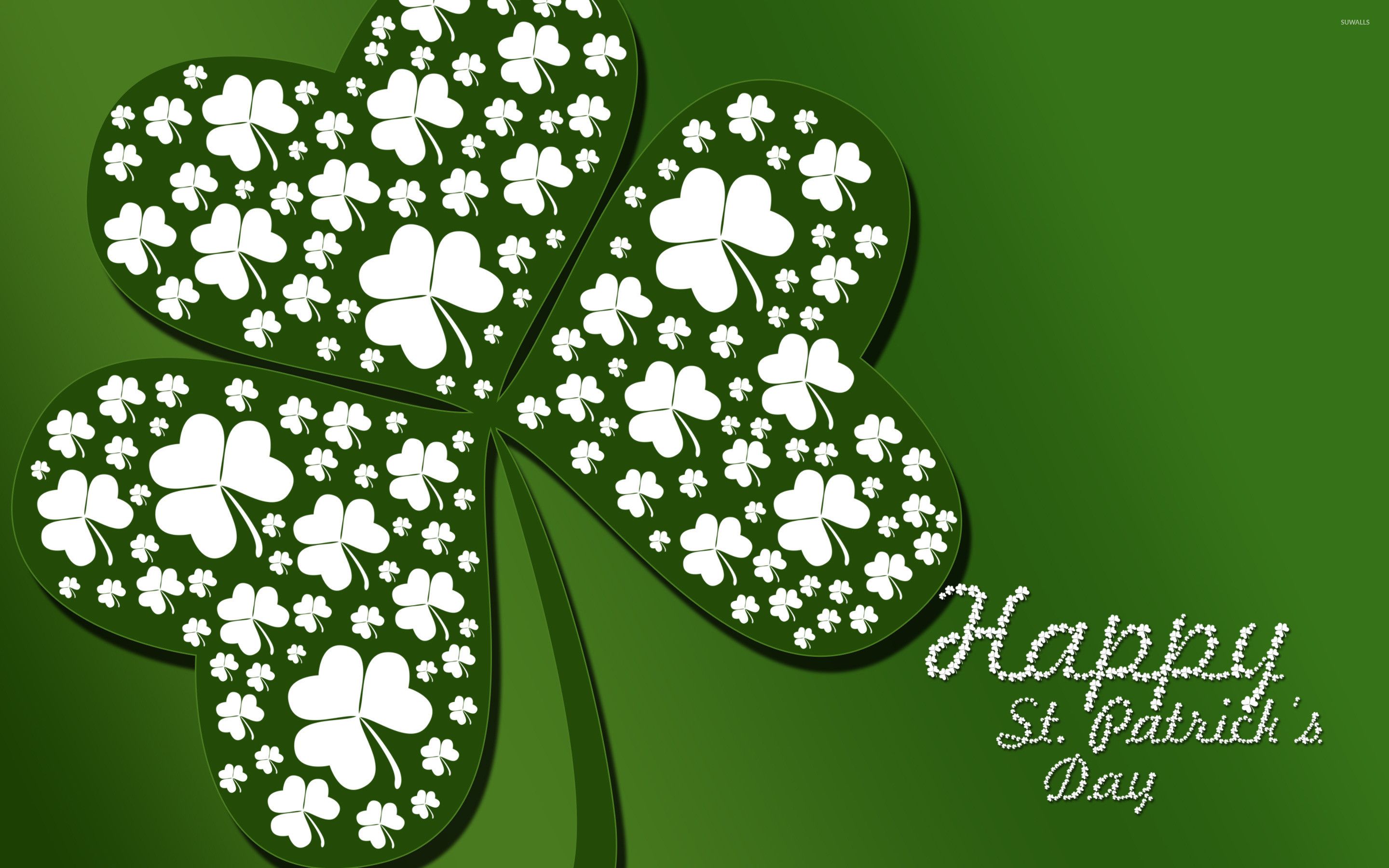 St Patrick Background Image