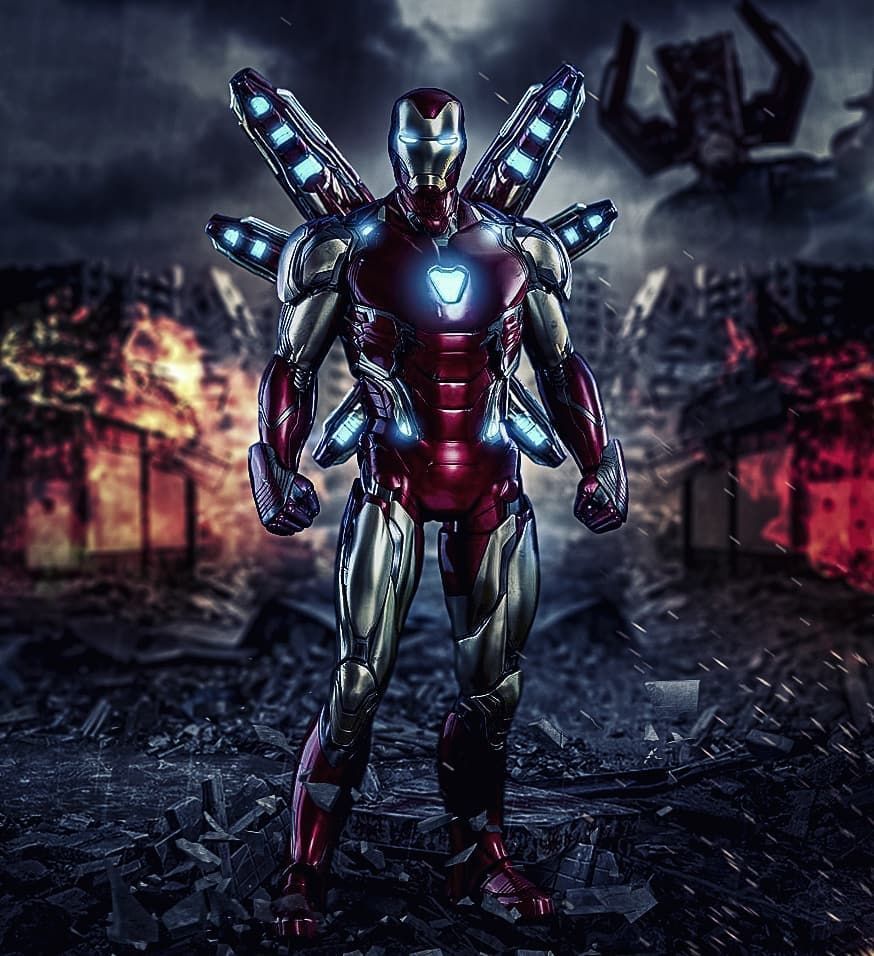 Iron Man mark 85 armour #ironman .in.com