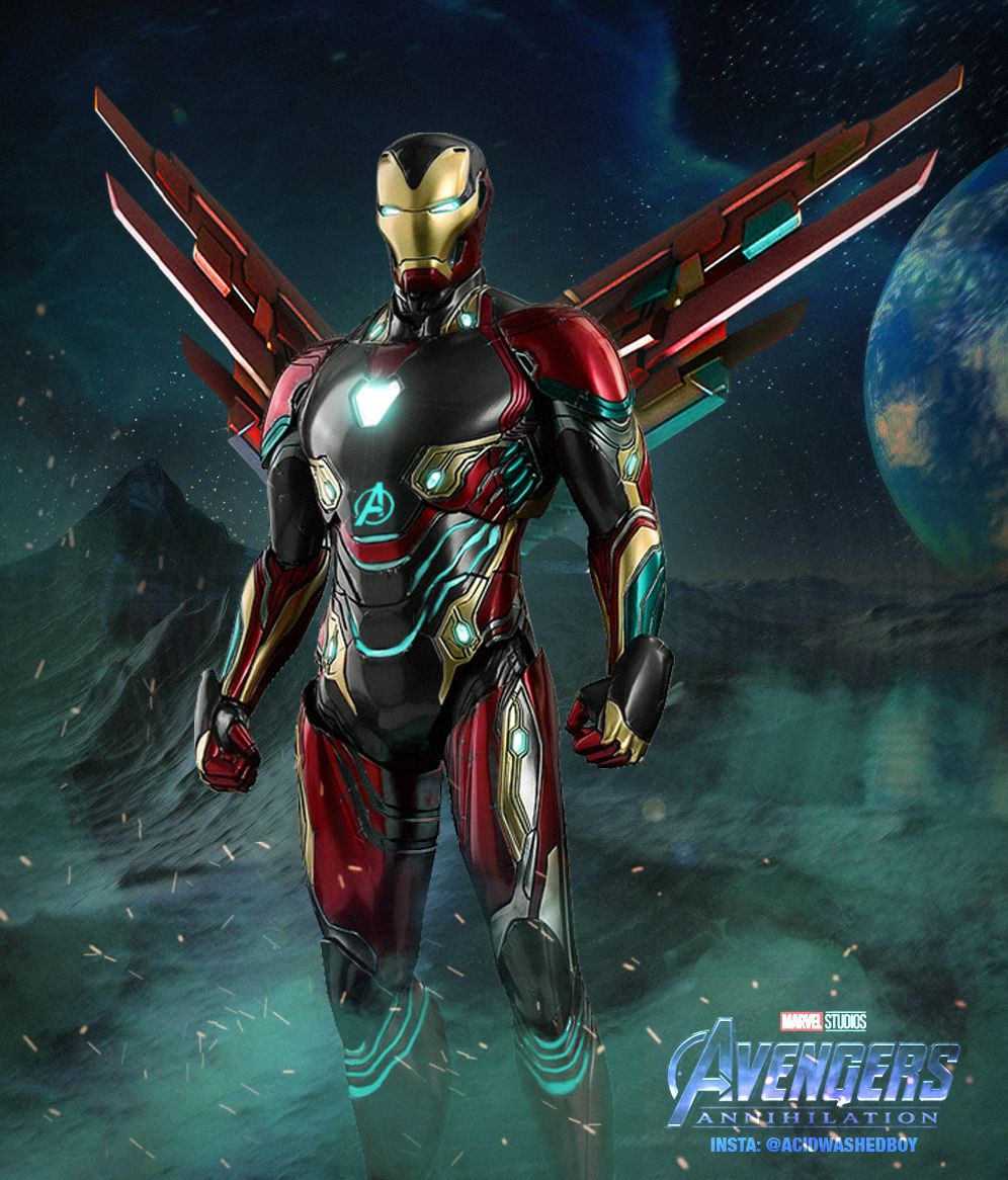 Iron Man Suit Mark 85