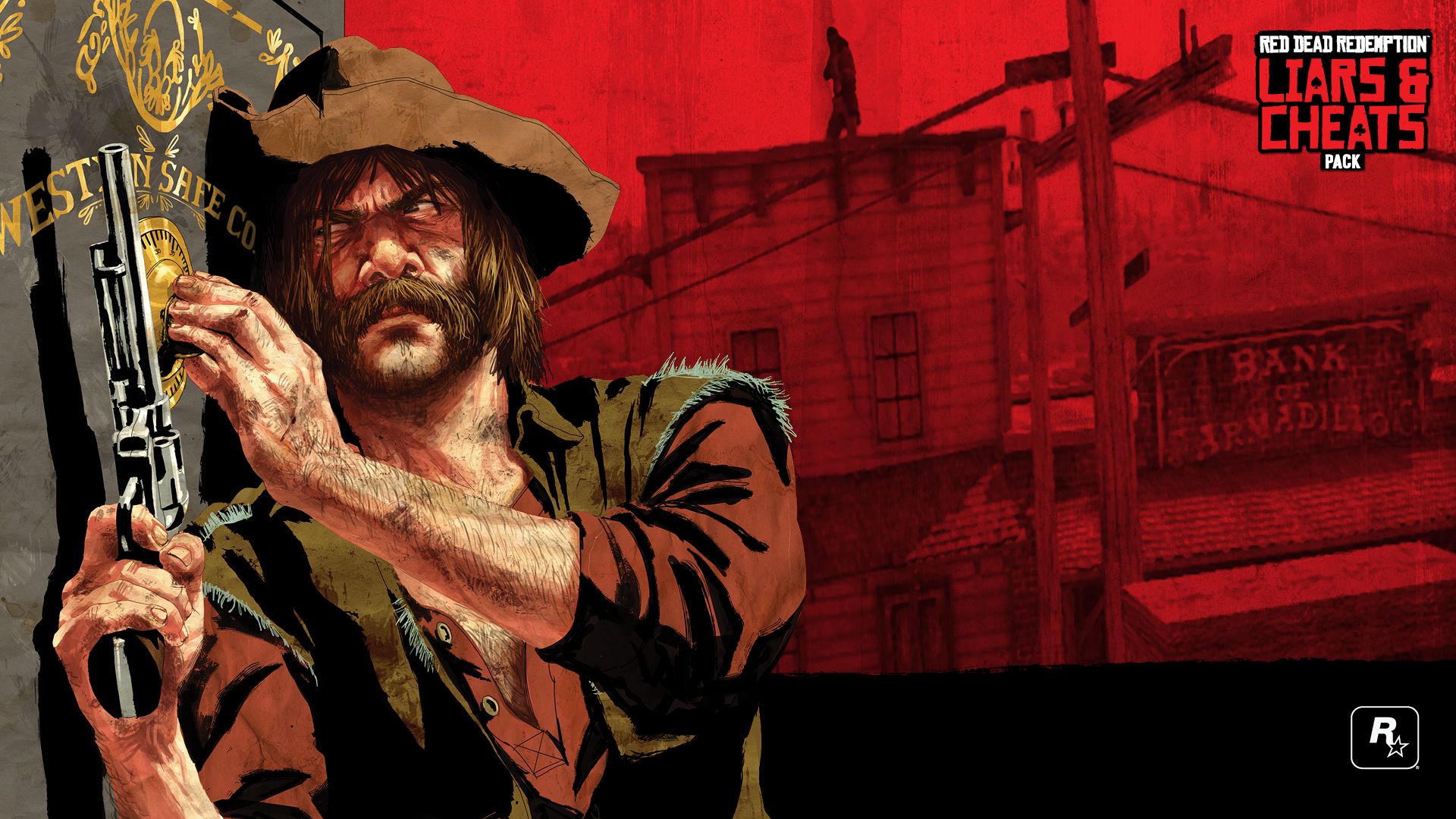 Red Dead Redemption Wallpaper on .wallpaperafari.com