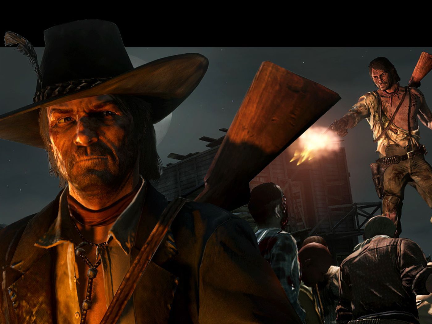 Red Dead Redemption's Undead Nightmare .polygon.com