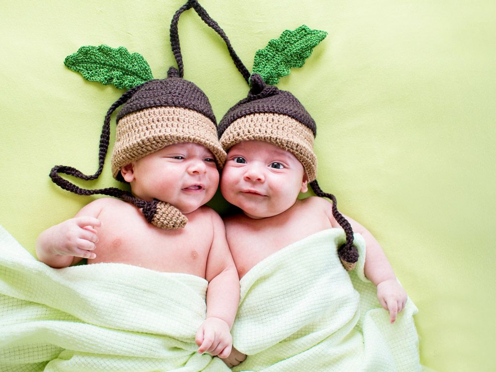 Twin Babies Wallpapers Wallpaper Cave