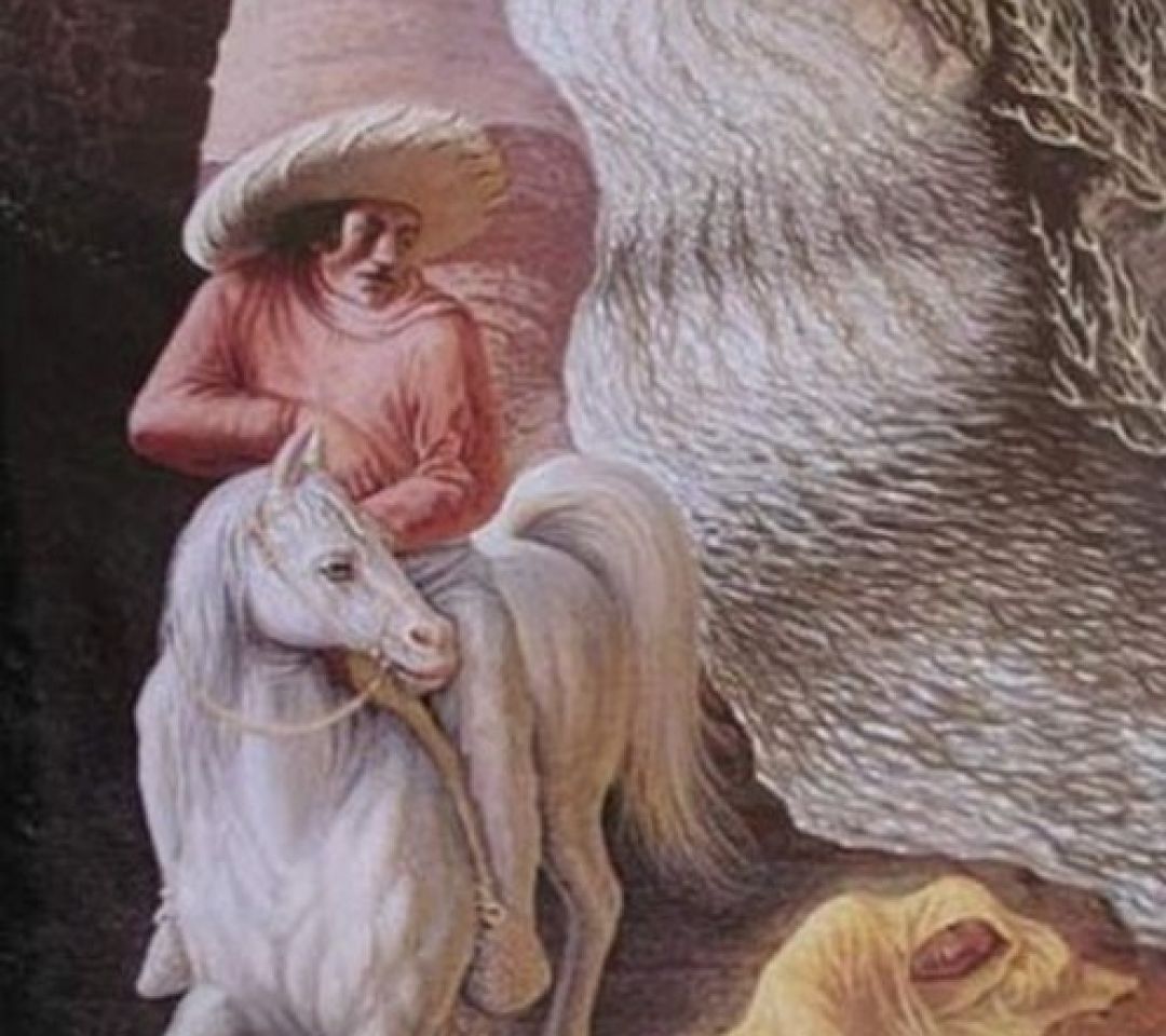 Old Man And The Animals! .alliswall.com