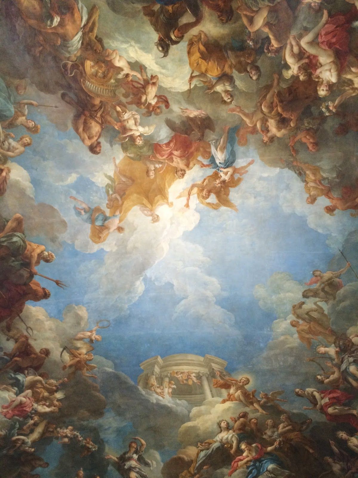 Ceiling art, Aesthetic painting.com