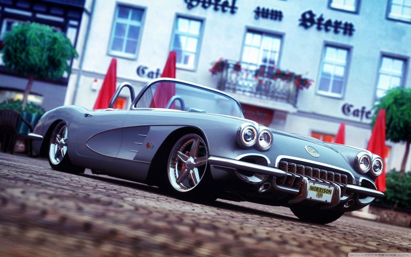 Classic Corvette Wallpaper