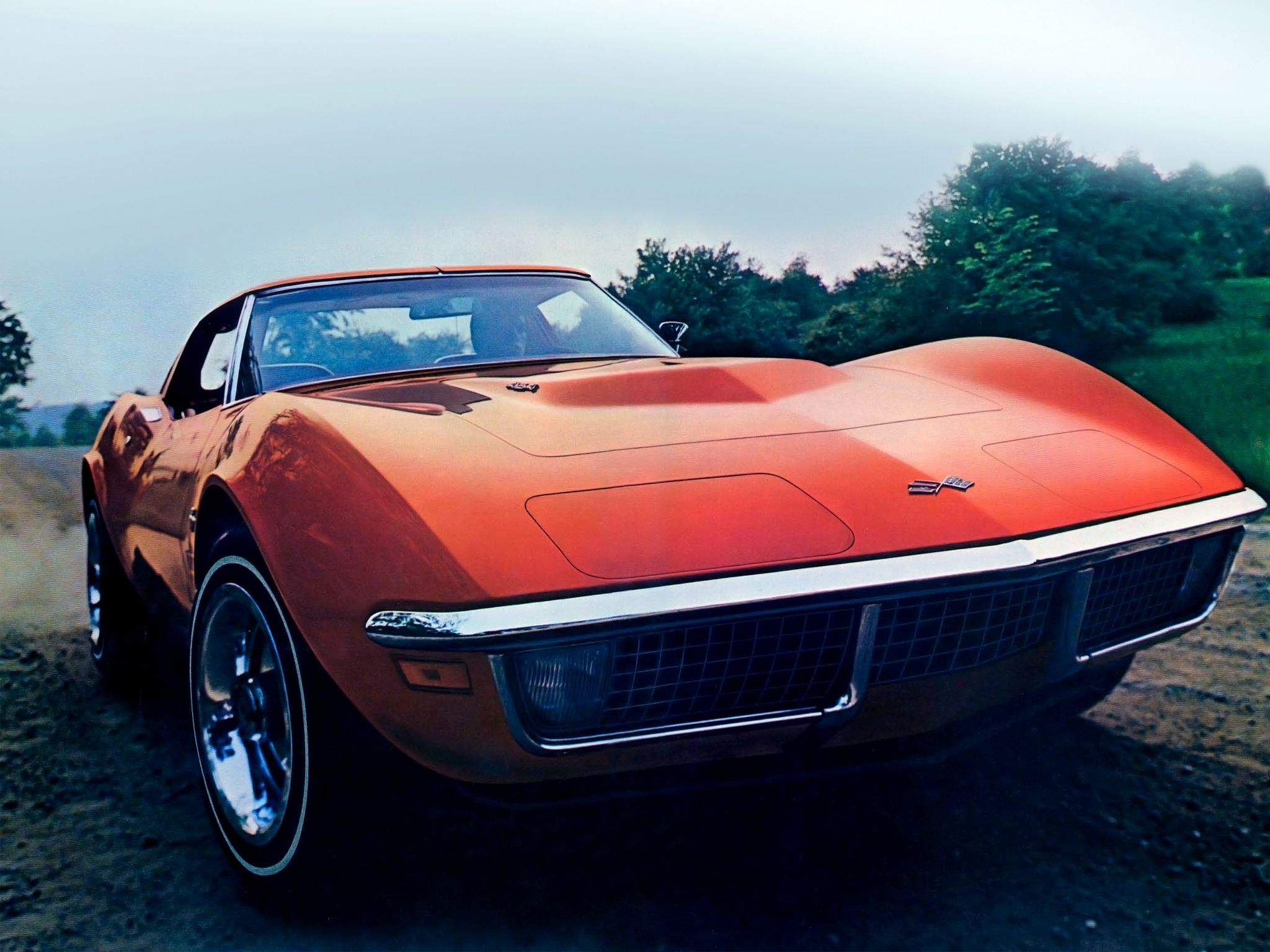 Classic Corvette Wallpapers - Wallpaper Cave