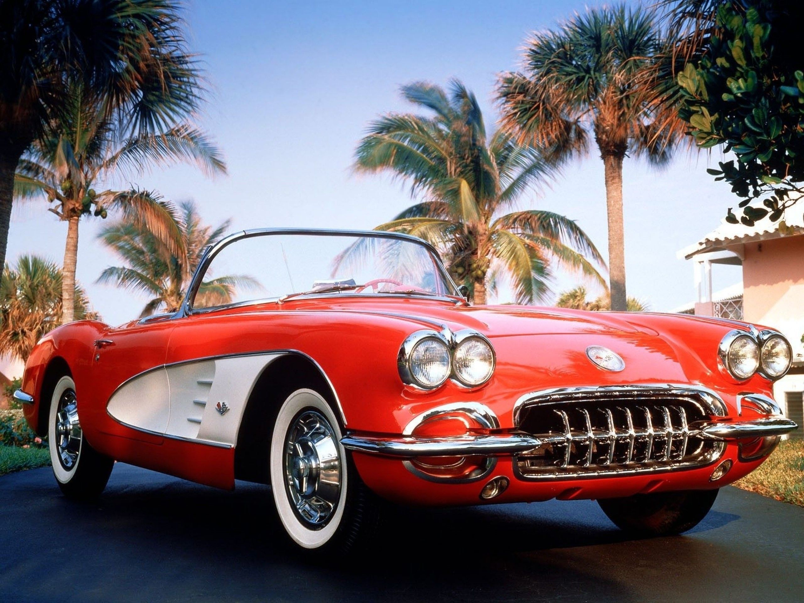 Classic Corvette Wallpapers Wallpaper Cave