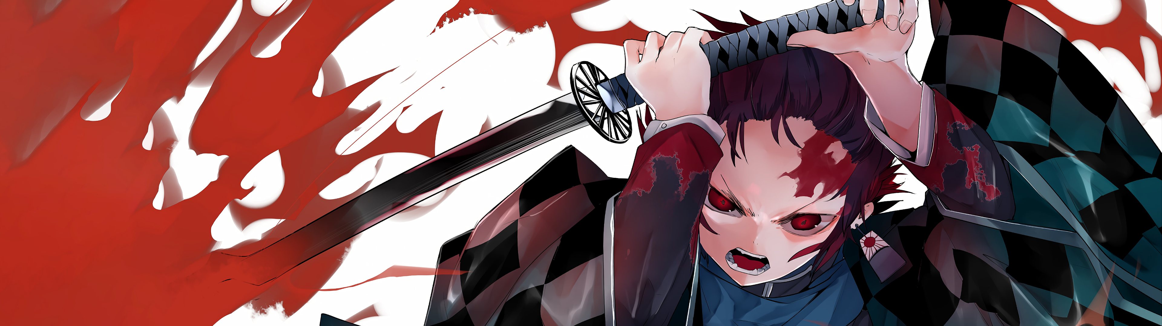 IGON - Well here it is folks, a better look at it. Meant for a dual monitor  background 3840x1080 Anime: Re Zero Download Link:  https://drive.google.com/file/d/0B275BJwx94EbS3BBZVZES3dnSkU/view?usp=sharing  ~=B0ss=~ | Facebook