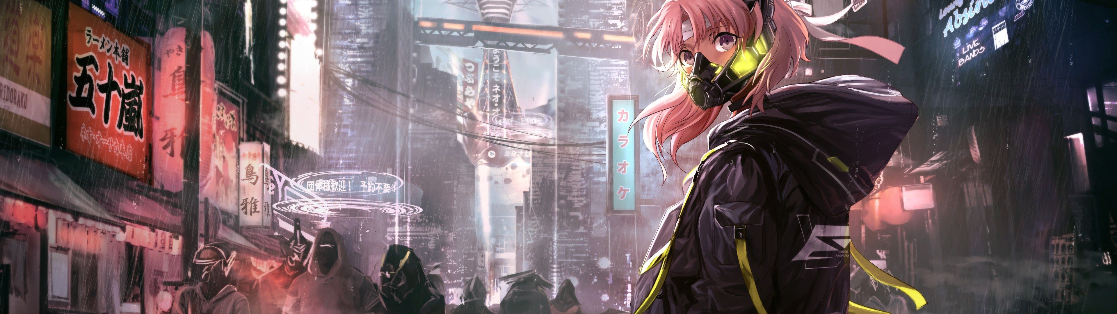 3840X1080 Anime Wallpapers  Top Free 3840X1080 Anime Backgrounds   WallpaperAccess