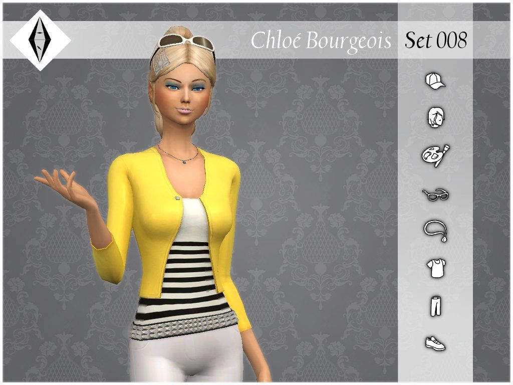 Chloe Bourgeois Sim .twitter.com