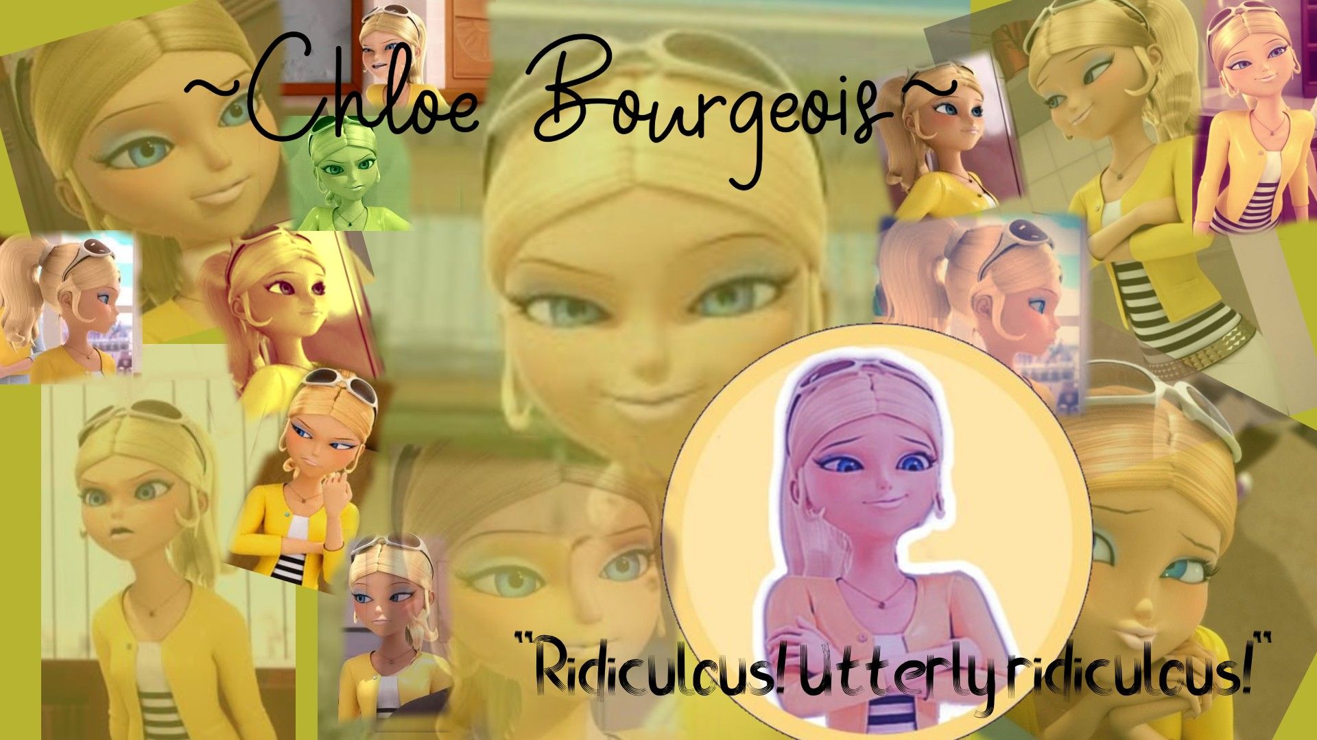 Chloe Bourgeois?. Edit miraculousladybug.fandom.com