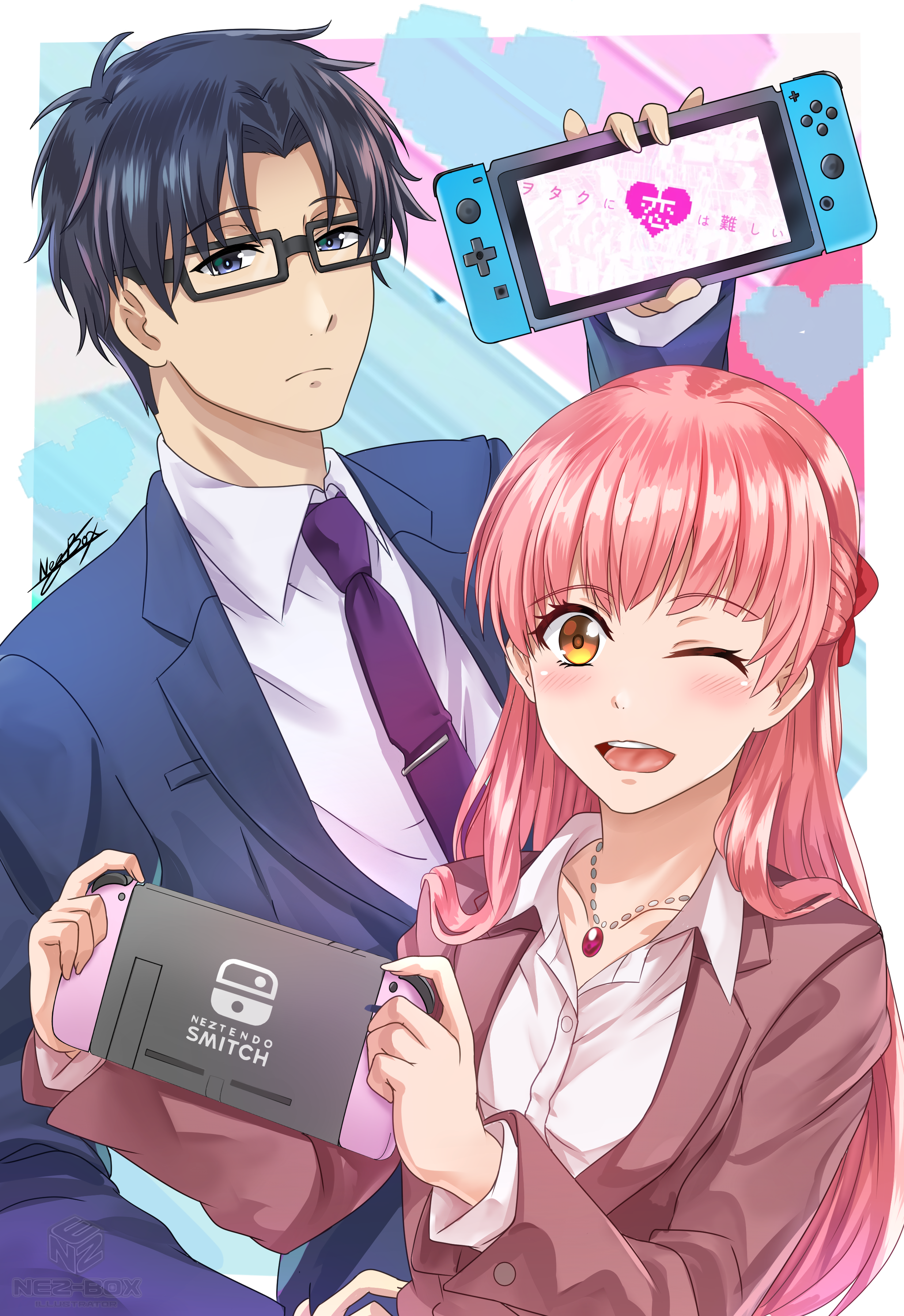 Mobile wallpaper: Anime, Narumi Momose, Wotaku Ni Koi Wa Muzukashii, 895617  download the picture for free.