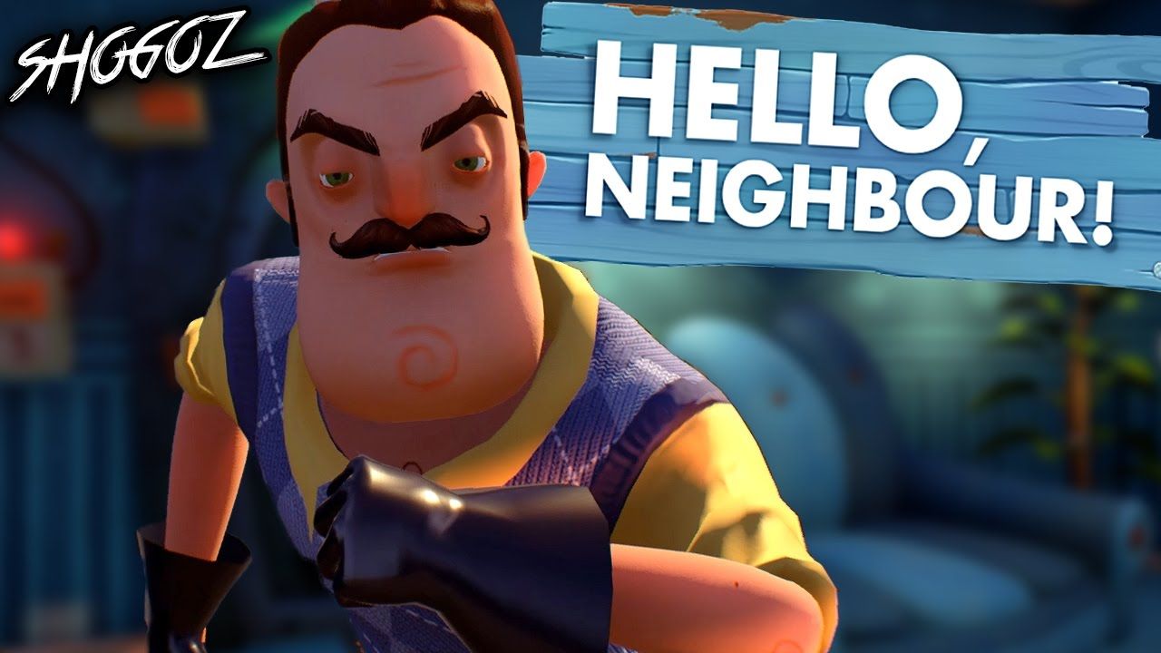 Hello Neighbor Pre Alpha 2 gameplay .com