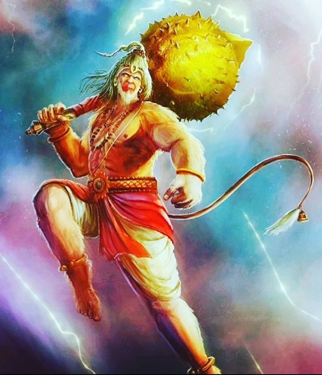 The Legend Of Hanuman Wallpapers - Wallpaper Cave