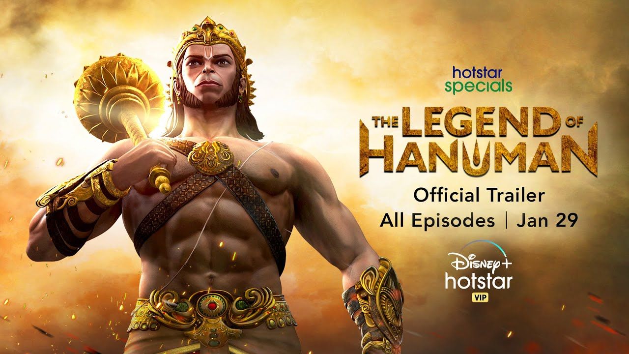 legend of the hanuman full movie