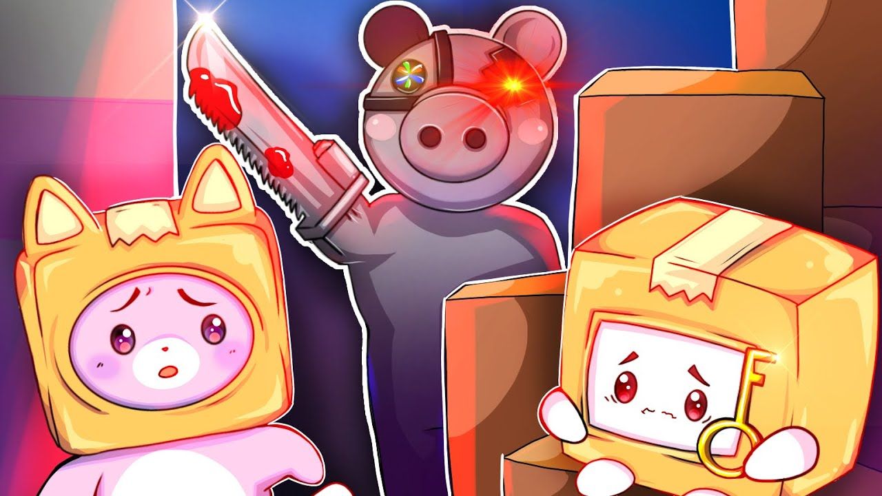 EVIL ROBLOX PIGGY?! LANKYBOX FOXY .youtube.com